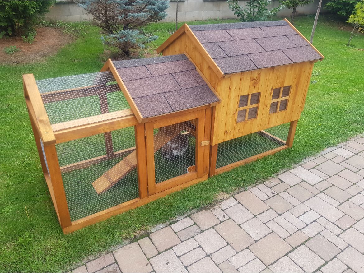 domeček pro králíka, králíkárna
