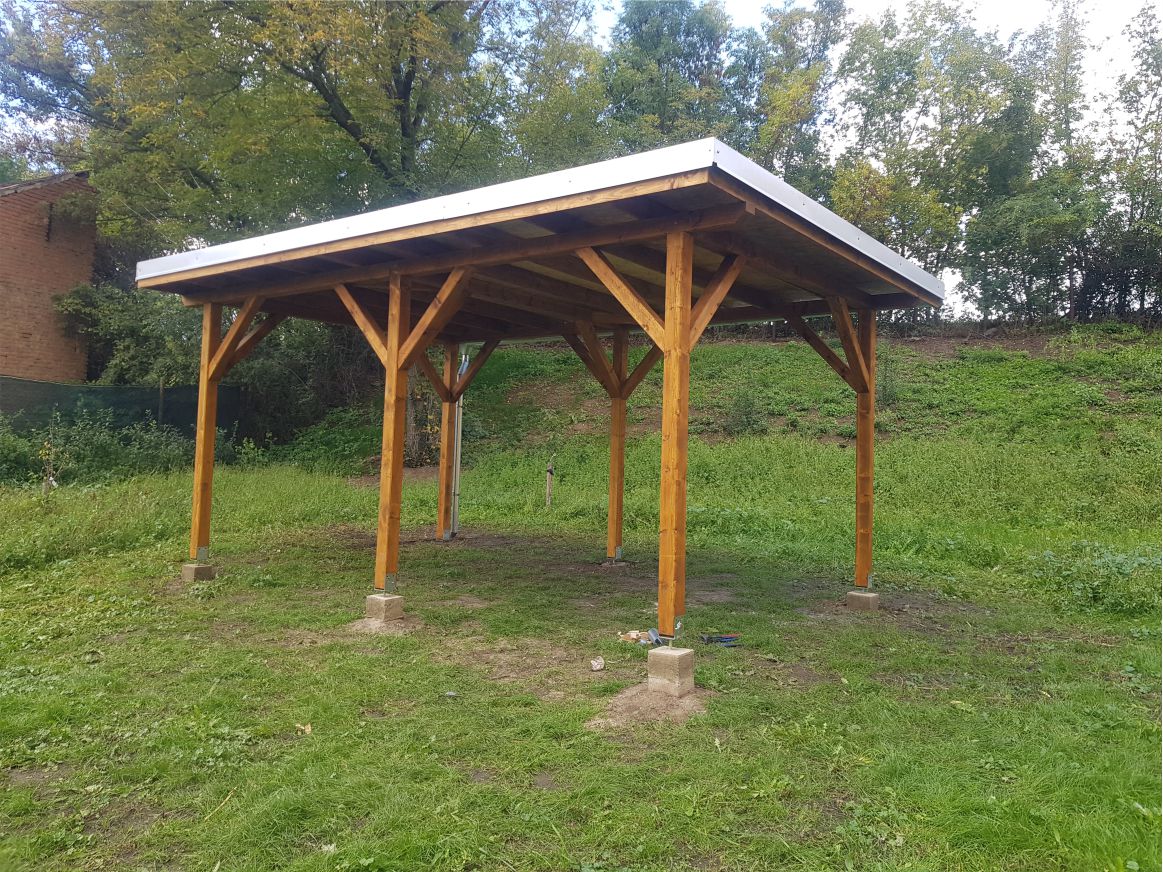 pergola, přístřešek