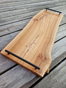 Servírovací podnos jilm 86cm