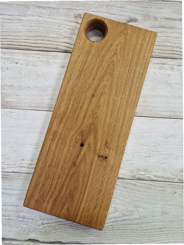 Krájecí dřevěné prkénko z dubu