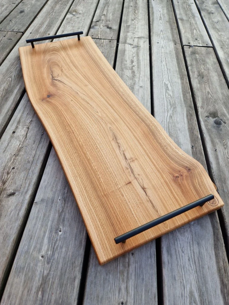 Servírovací podnos jilm 86cm