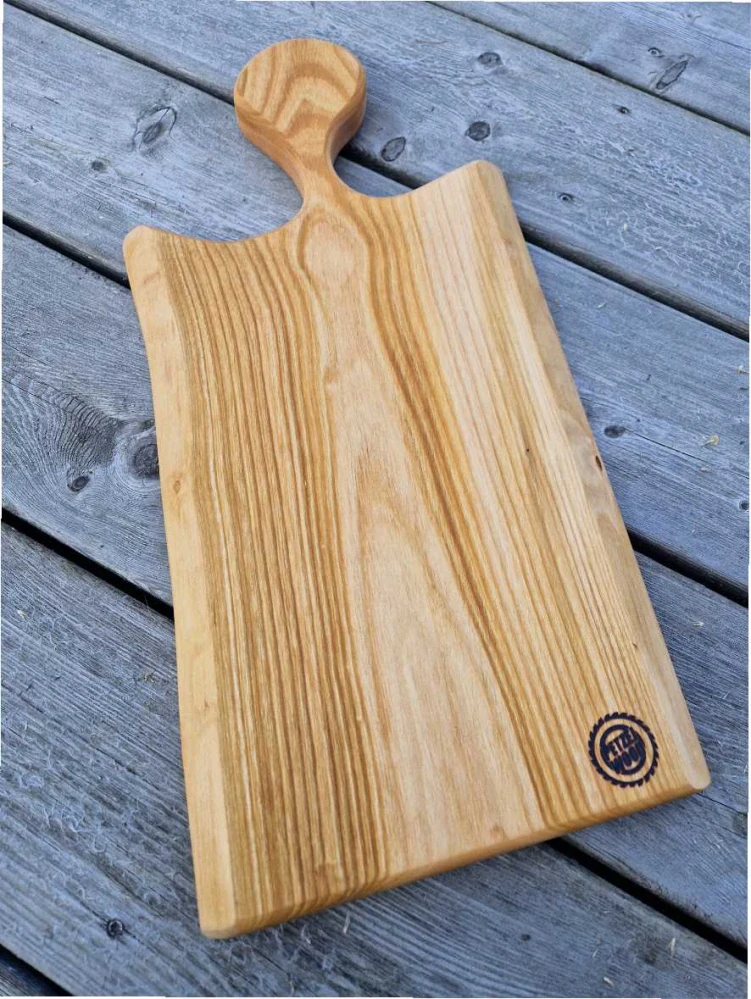 Dřevěné prkénko třešeň 41cm