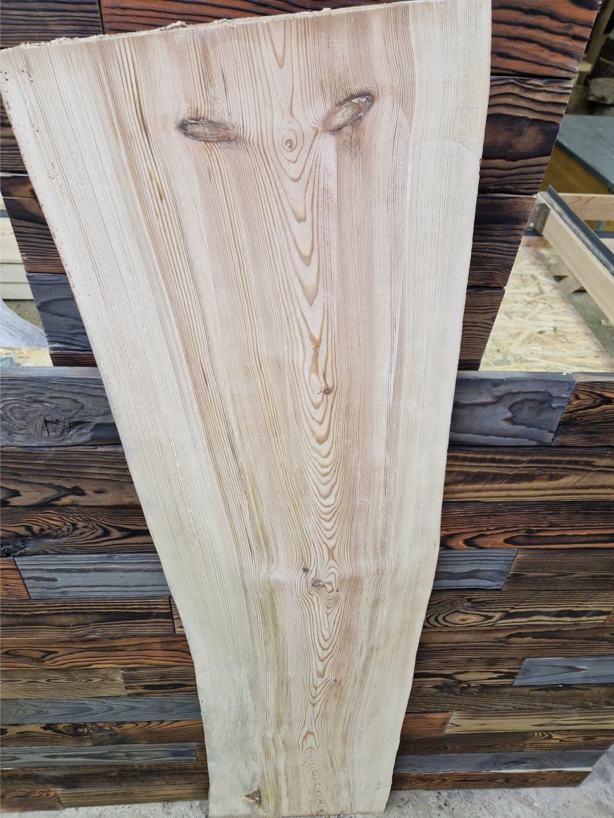 Atypická fošna borovice