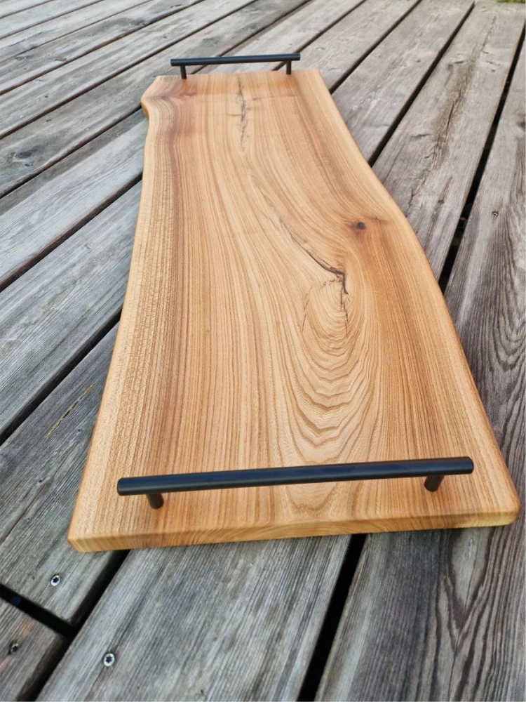 Servírovací podnos jilm 86cm