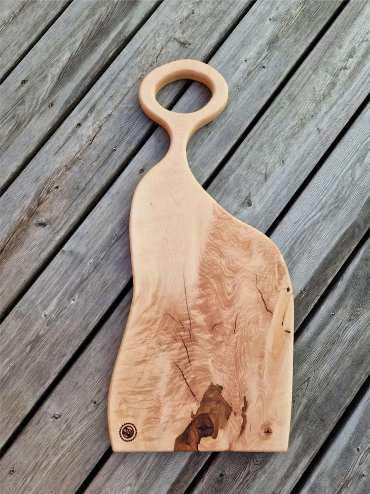 Servírovací prkénko jasan 70cm