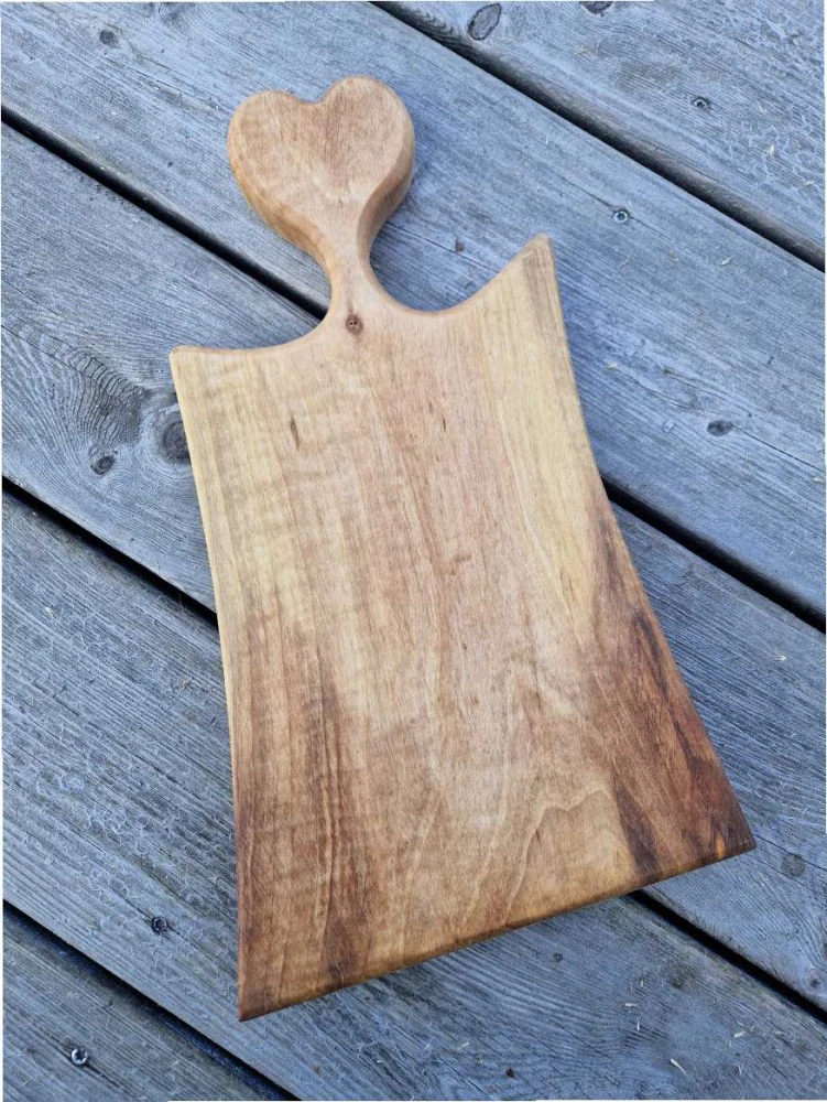 Dřevěné prkénko ořech 37cm