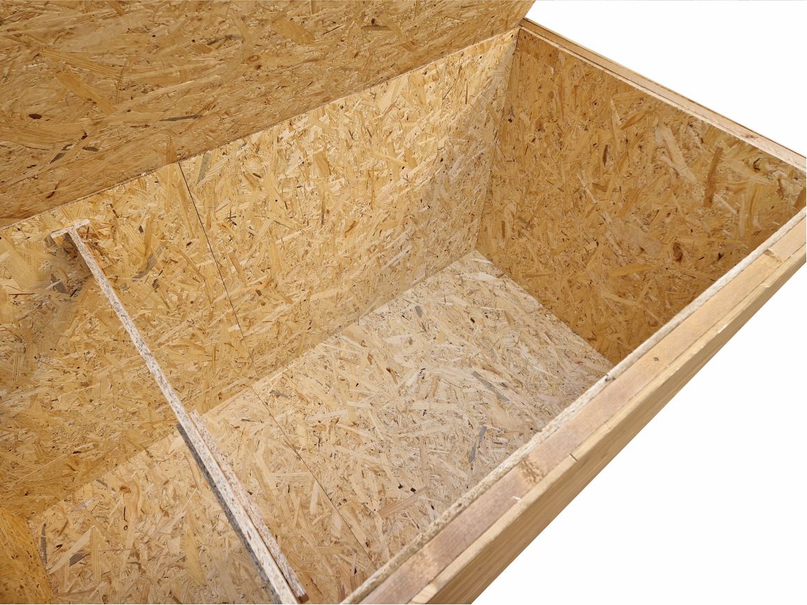 Psí bouda XXL – zateplená dřevěná bouda pro psa, oplechovaná, 170×90×90 cm