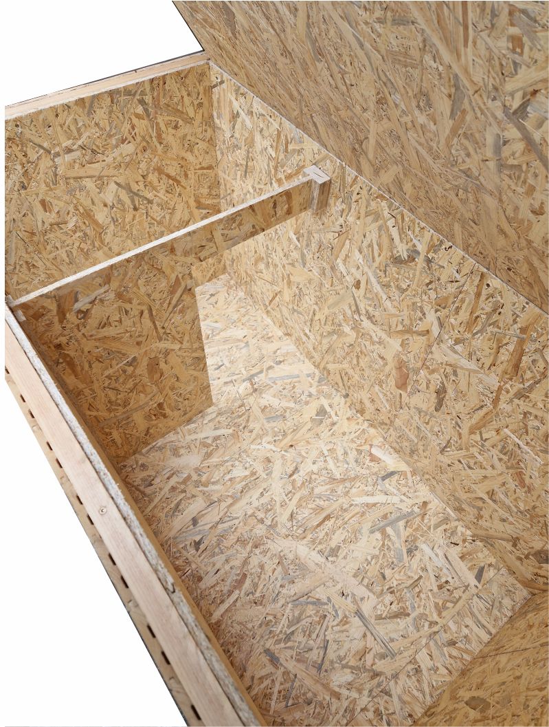 Psí bouda XL – zateplená dřevěná bouda pro psa, 150×80×80 cm