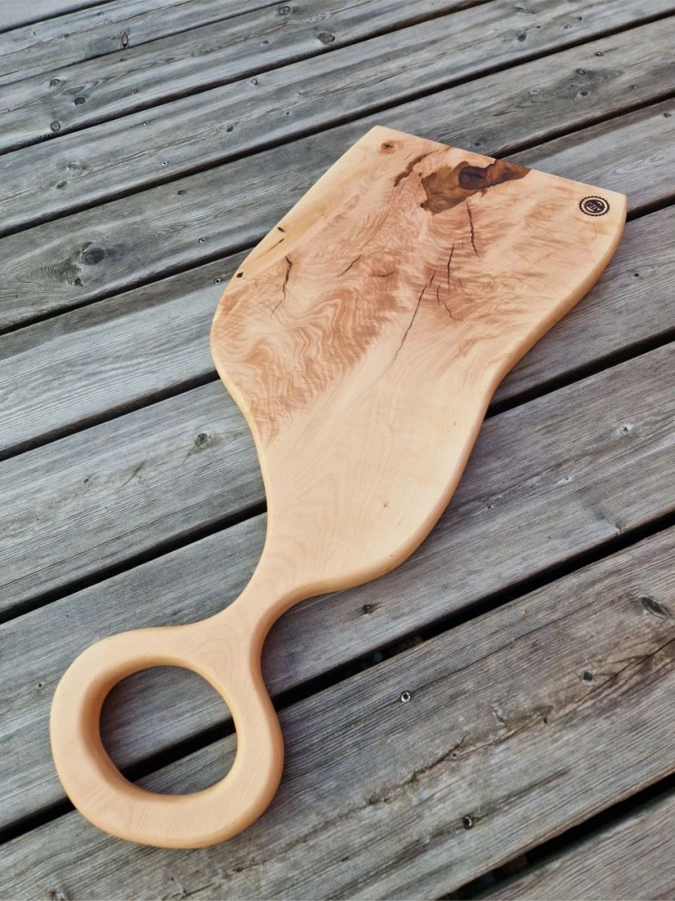 Servírovací prkénko jasan 70cm