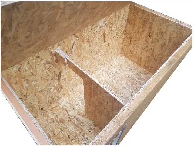 Psí bouda XL – zateplená dřevěná bouda pro psa, oplechovaná, 150×80×80 cm